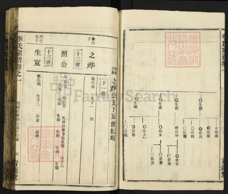 湖北省黄冈市麻城市李氏青莲堂族谱-李氏宗谱.pdf电子版插图4