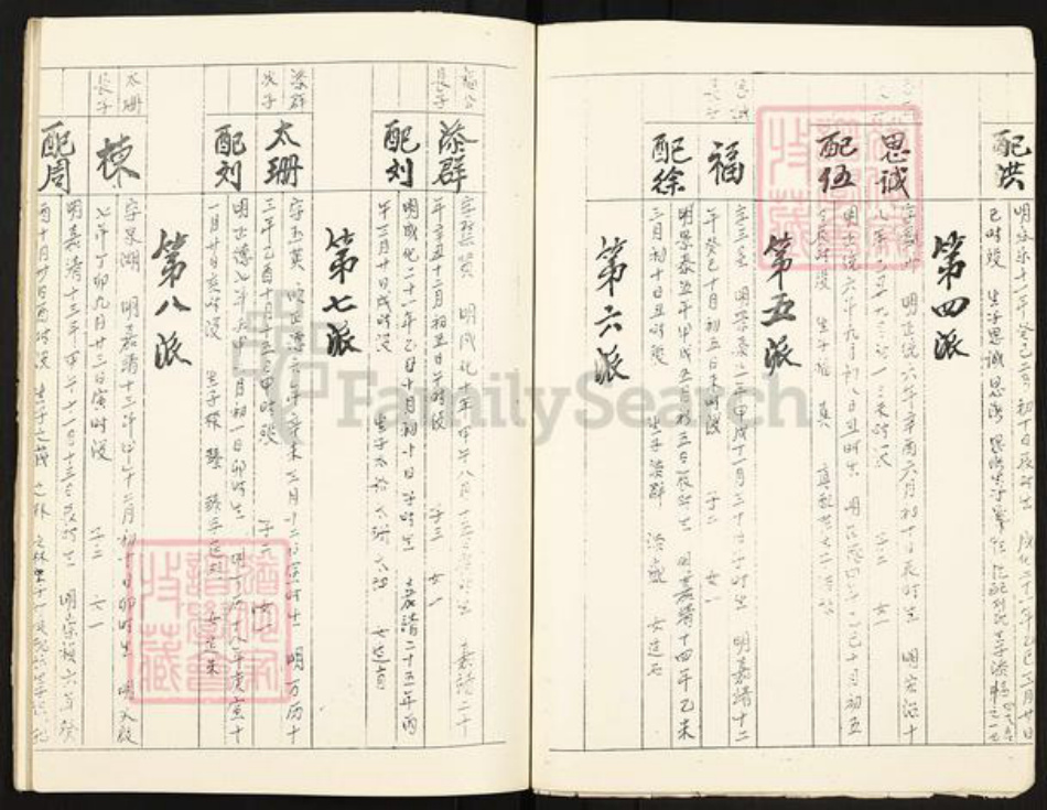 湖南省湘潭市湘潭县石潭镇李氏族谱-湘潭白圫李氏东河公支行家谱.pdf电子版插图3