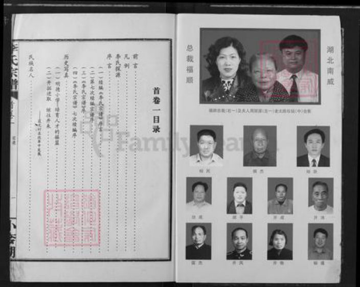 湖北省武汉市蔡甸区李氏族谱-李氏宗谱.pdf电子版插图2