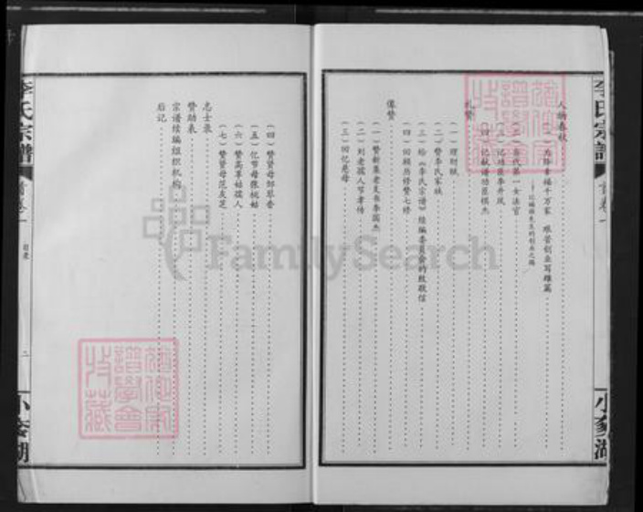 湖北省武汉市蔡甸区李氏族谱-李氏宗谱.pdf电子版插图3