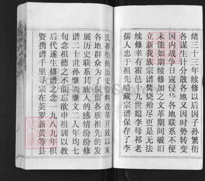 湖北省黄冈市李氏族谱-李氏族谱.pdf电子版插图2