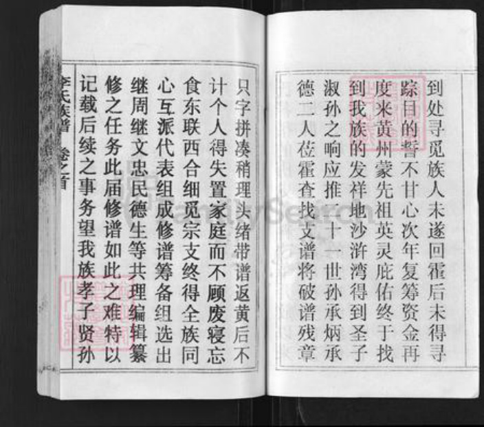 湖北省黄冈市李氏族谱-李氏族谱.pdf电子版插图3