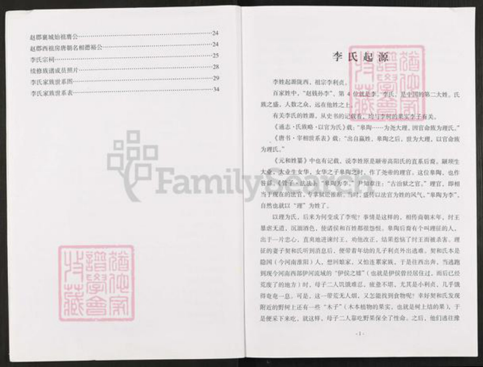 四川省广安市武胜县鸣钟乡李氏族谱-李氏家谱.pdf电子版插图3 四川省广安市武胜县鸣钟乡李氏族谱-李氏家谱.pdf电子版插图3