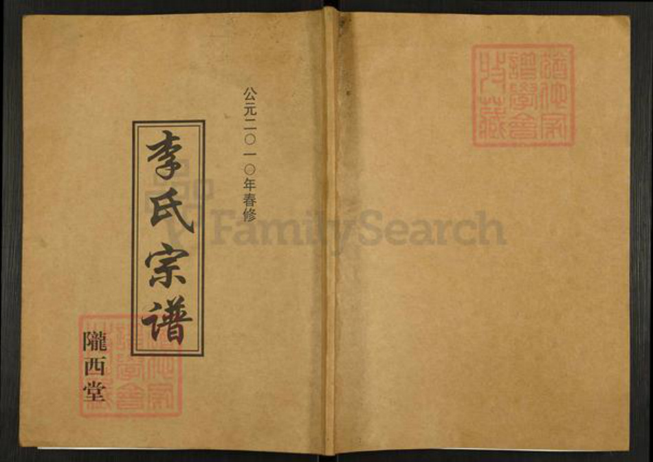 江苏省盐城市亭湖区李氏陇西堂族谱-盐城李氏宗谱.pdf电子版插图 江苏省盐城市亭湖区李氏陇西堂族谱-盐城李氏宗谱.pdf电子版插图