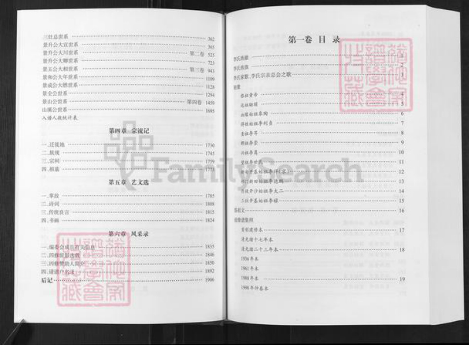江苏省盐城市阜宁县三灶镇李氏玉树堂族谱-世界李氏族谱全书.三灶李氏家乘.pdf电子版插图3