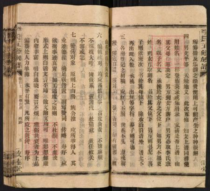 湖南省邵阳市隆回县九龙李氏敦睦堂族谱-李氏五修族谱.pdf电子版插图5