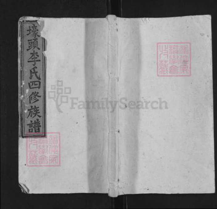 湖南省邵阳市邵东李氏四部堂族谱-壕头李氏四修族谱.pdf电子版插图