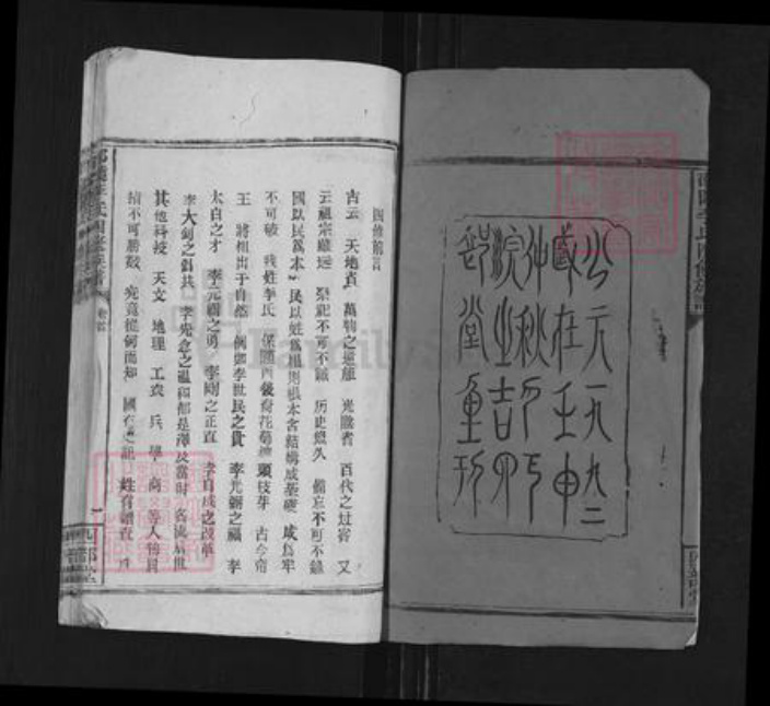 湖南省邵阳市邵东李氏四部堂族谱-壕头李氏四修族谱.pdf电子版插图2