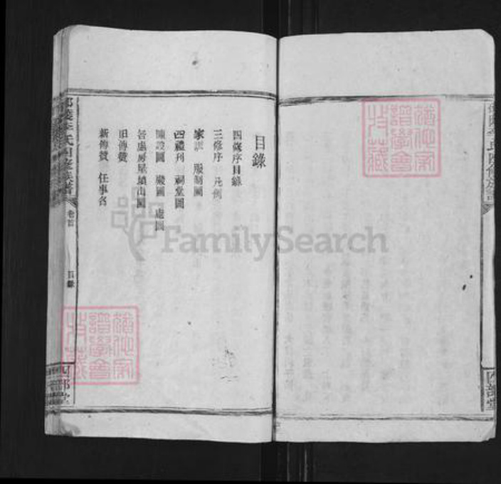 湖南省邵阳市邵东李氏四部堂族谱-壕头李氏四修族谱.pdf电子版插图4