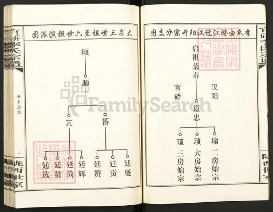湖北省武汉市汉阳区李氏族谱-官硚李氏宗谱.pdf电子版插图4