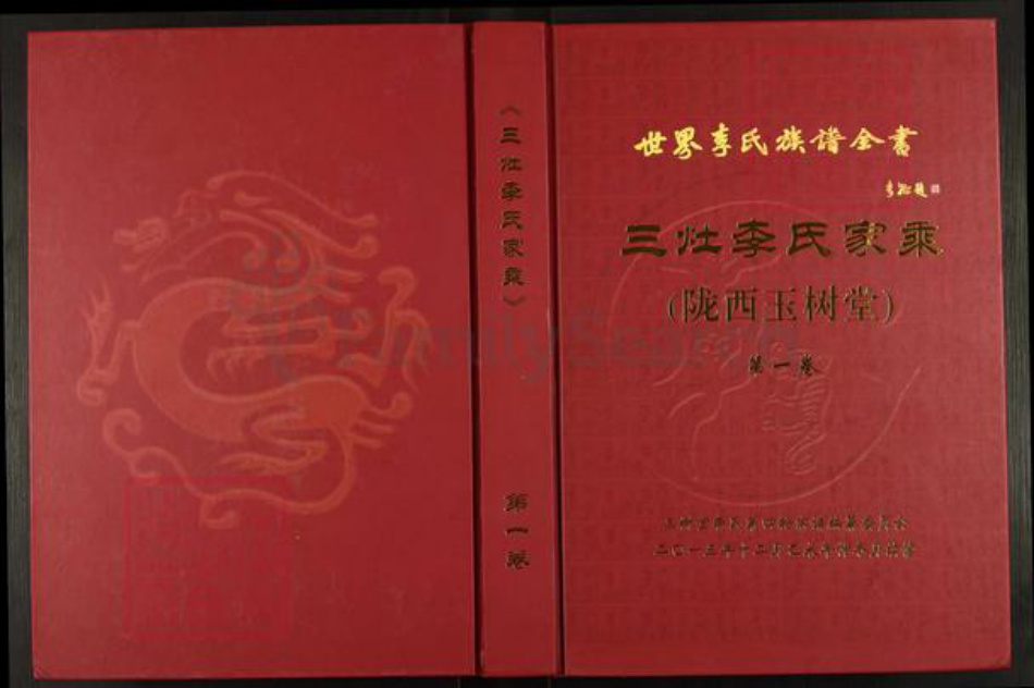 江苏省盐城市阜宁县三灶镇李氏玉树堂族谱-三灶李氏家乘.pdf电子版插图