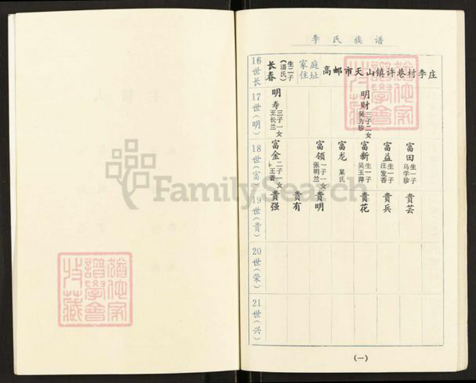 江苏省扬州市高邮市天山镇李氏青莲堂族谱-李氏族会谱.pdf电子版插图5 江苏省扬州市高邮市天山镇李氏青莲堂族谱-李氏族会谱.pdf电子版插图5