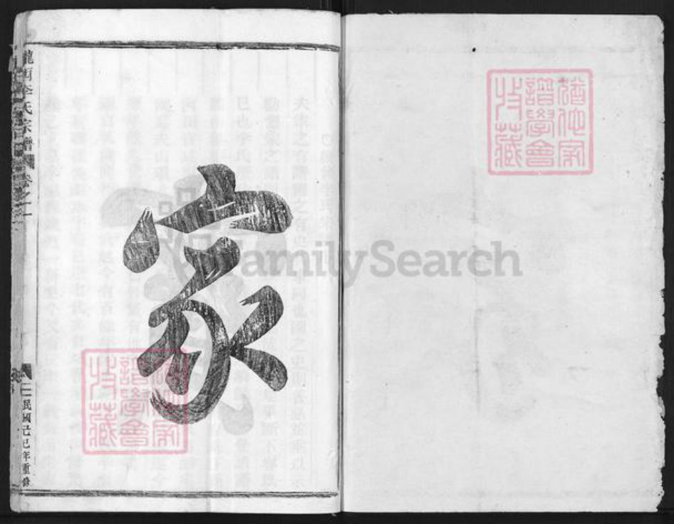 浙江省金华市武义县李氏族谱-李氏宗谱.pdf电子版插图1