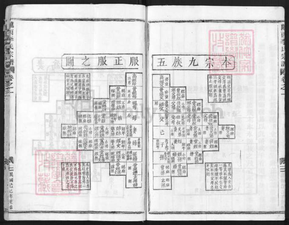 浙江省金华市武义县李氏族谱-李氏宗谱.pdf电子版插图4