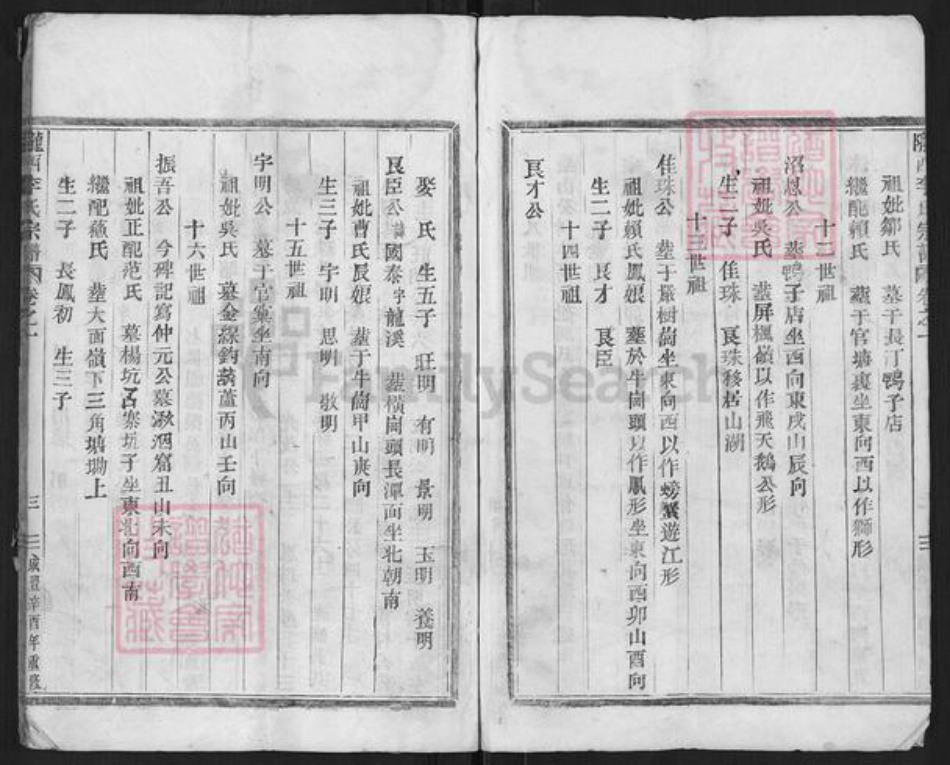 浙江省金华市武义县王宅镇李氏族谱-陇西李氏宗谱.pdf电子版插图4