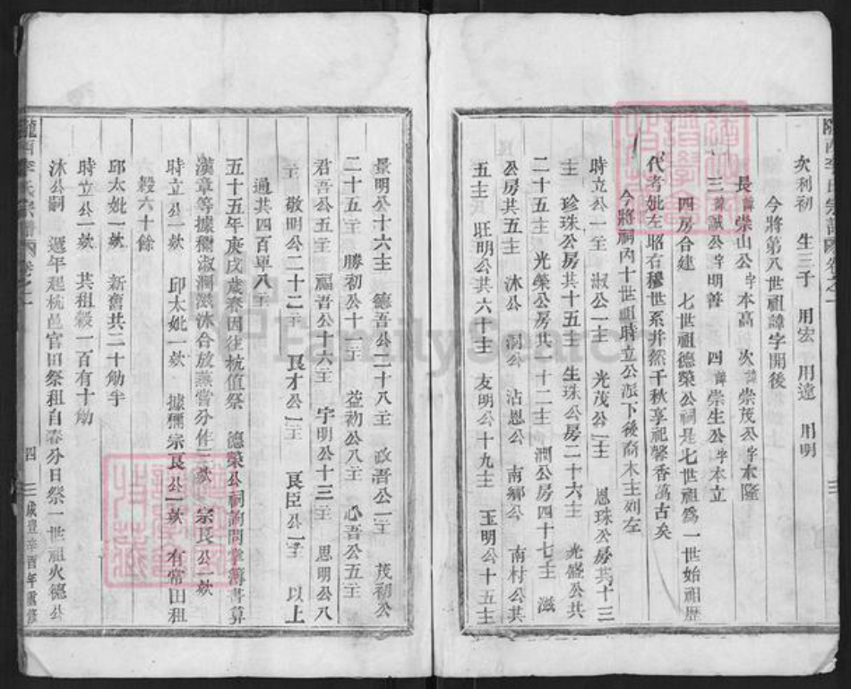 浙江省金华市武义县王宅镇李氏族谱-陇西李氏宗谱.pdf电子版插图5