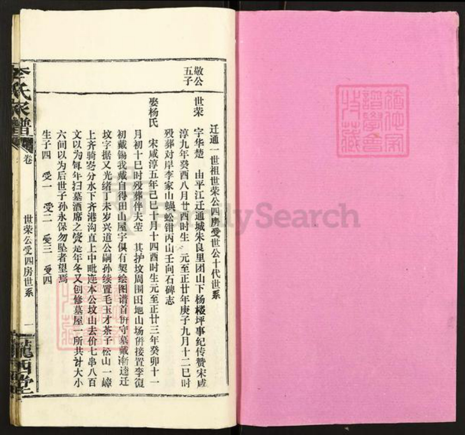 湖北省咸宁市通城县李氏龙西堂族谱-李氏家谱.pdf电子版插图1