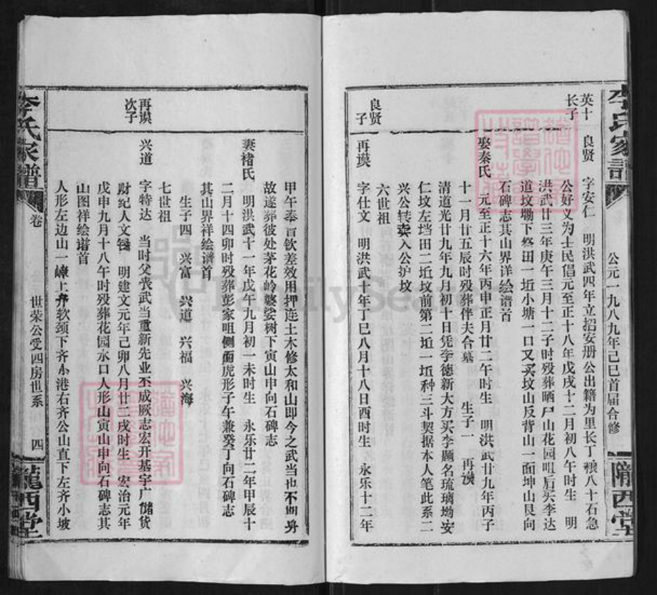 湖北省咸宁市通城县李氏陇西堂族谱-李氏家谱.pdf电子版插图4