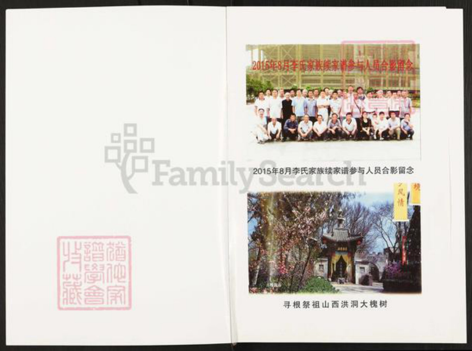 河南省南阳市方城县杨集镇李氏族谱-李氏家谱.pdf电子版插图1