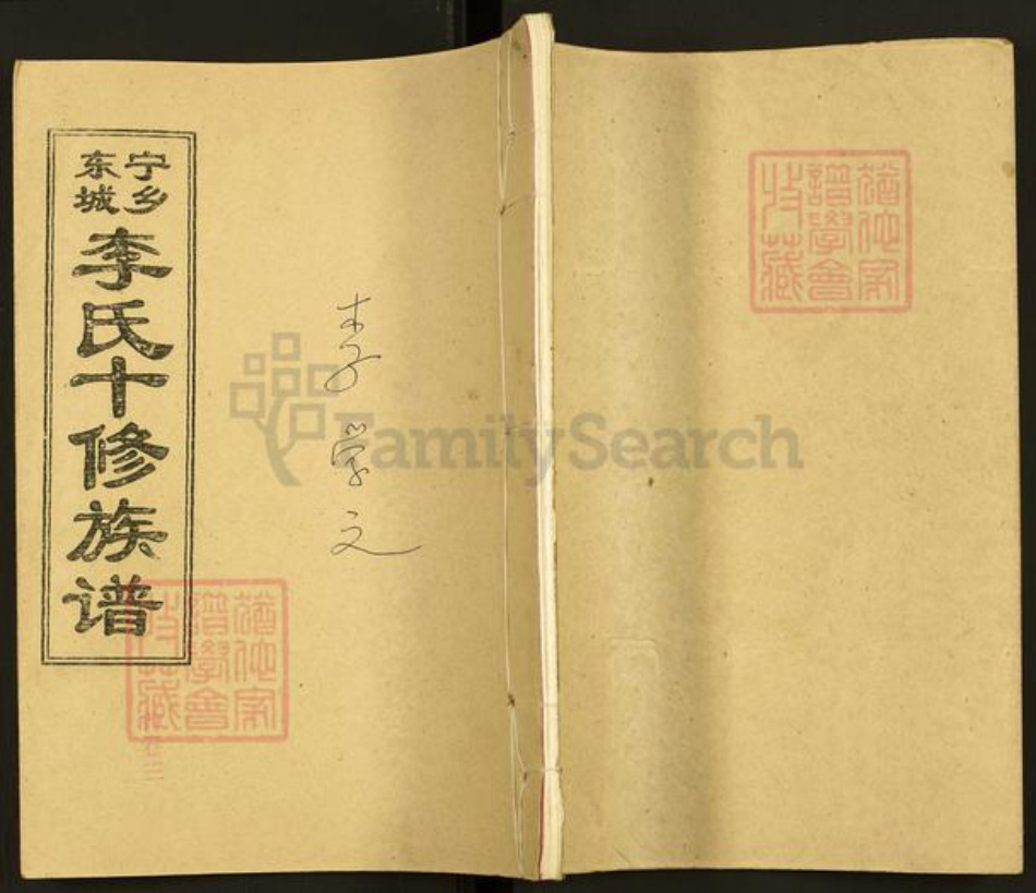 湖南省长沙市宁乡市湖南省长沙市宁乡市李氏陇西堂族谱-宁乡东城李氏十修族谱.pdf电子版