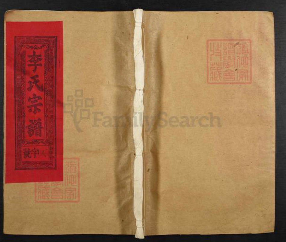 江西省上饶市广丰区五都镇李氏族谱-灵北李氏宗谱.pdf电子版插图