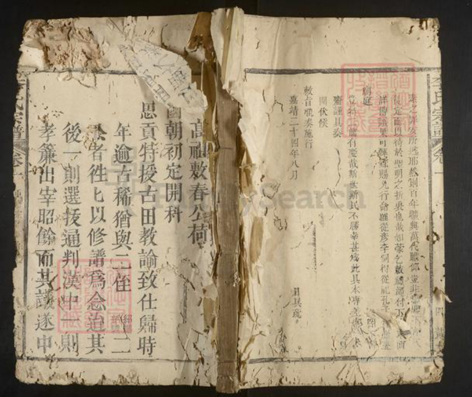 福建省李氏族谱-李氏宗谱[20卷].pdf电子版插图