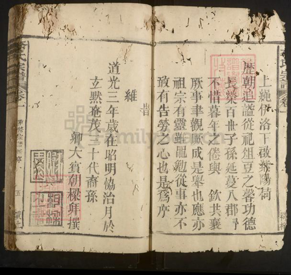 福建省李氏族谱-李氏宗谱[20卷].pdf电子版插图4