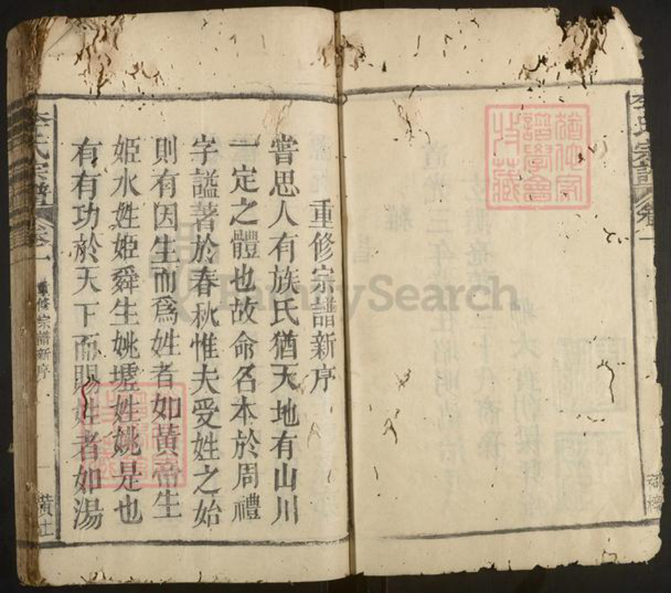 福建省李氏族谱-李氏宗谱[20卷].pdf电子版插图5