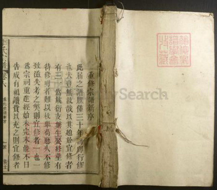 福建省李氏族谱-李氏宗谱.pdf电子版插图 福建省李氏族谱-李氏宗谱.pdf电子版插图