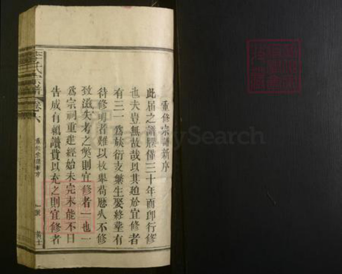 福建省李氏族谱-李氏宗谱.pdf电子版插图1 福建省李氏族谱-李氏宗谱.pdf电子版插图1