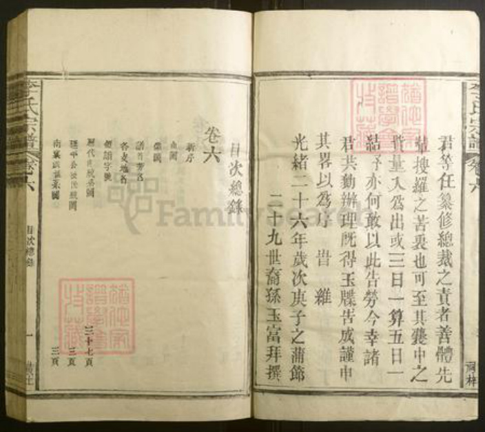 福建省李氏族谱-李氏宗谱.pdf电子版插图3 福建省李氏族谱-李氏宗谱.pdf电子版插图3