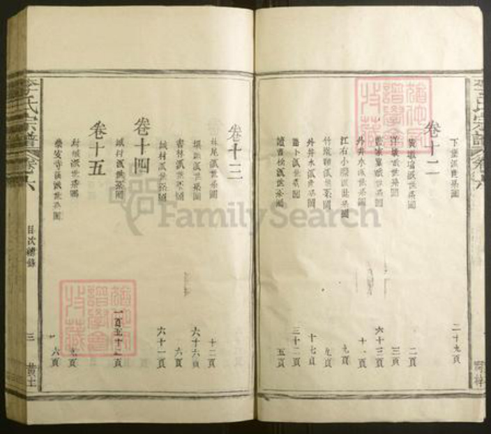 福建省李氏族谱-李氏宗谱.pdf电子版插图5 福建省李氏族谱-李氏宗谱.pdf电子版插图5