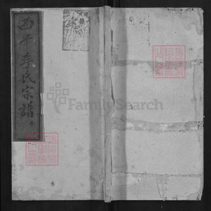 湖南省衡阳市李氏族谱-西平李氏三修宗谱.pdf电子版插图 湖南省衡阳市李氏族谱-西平李氏三修宗谱.pdf电子版插图