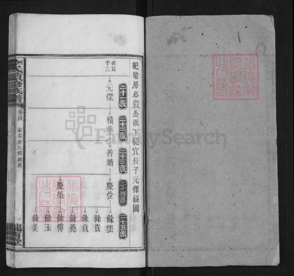 湖南省长沙市宁乡市李氏族谱-李氏续修族谱.pdf电子版插图1