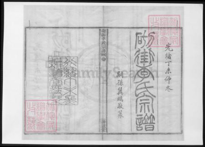 浙江省宁波市李氏族谱-砌街李氏宗谱.pdf电子版插图