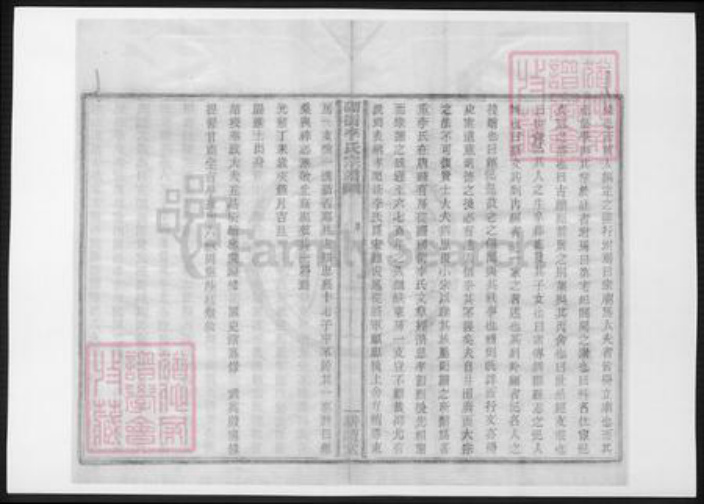 浙江省宁波市李氏族谱-砌街李氏宗谱.pdf电子版插图3