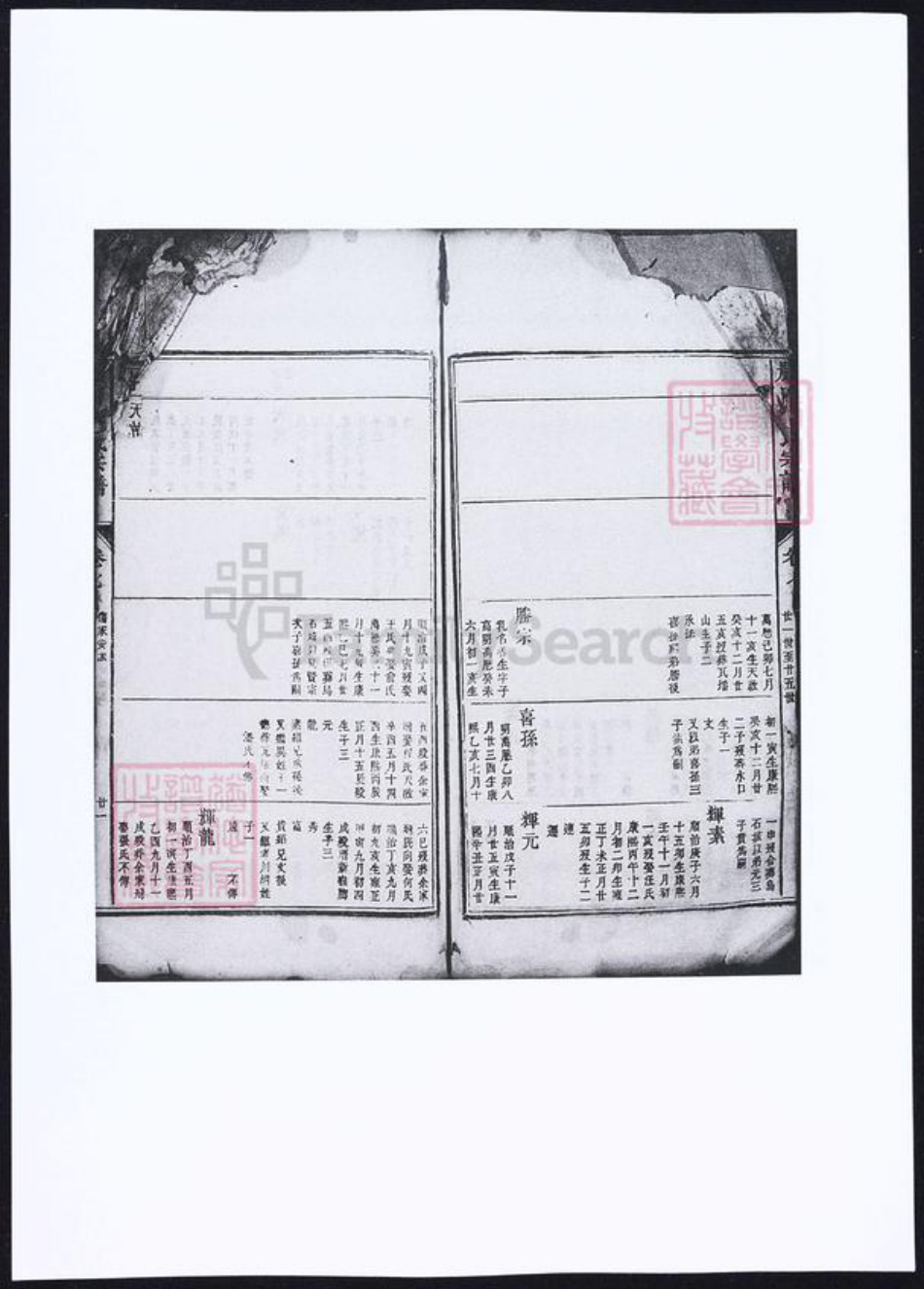 江西省上饶市婺源县李氏族谱-严田李氏宗谱.pdf电子版插图4 江西省上饶市婺源县李氏族谱-严田李氏宗谱.pdf电子版插图4