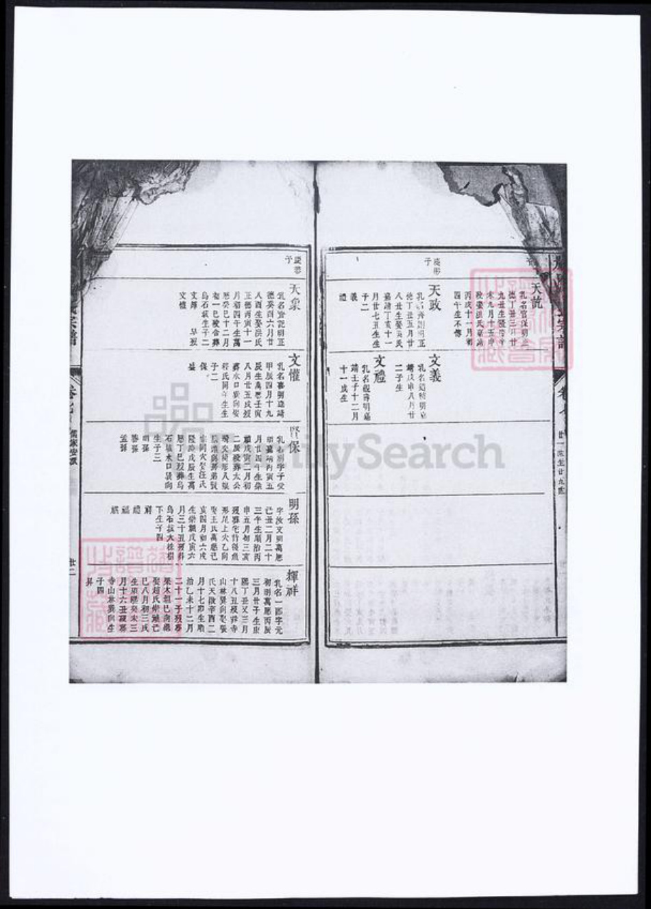 江西省上饶市婺源县李氏族谱-严田李氏宗谱.pdf电子版插图5 江西省上饶市婺源县李氏族谱-严田李氏宗谱.pdf电子版插图5