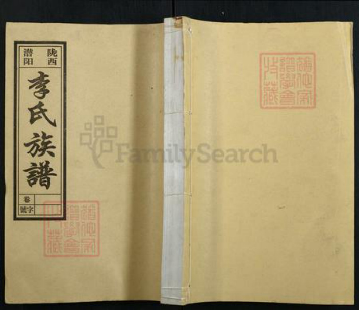 安徽省安庆市潜山市李氏族谱-李氏族谱.pdf电子版插图 安徽省安庆市潜山市李氏族谱-李氏族谱.pdf电子版插图