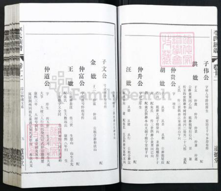 安徽省安庆市潜山市李氏族谱-李氏族谱.pdf电子版插图5 安徽省安庆市潜山市李氏族谱-李氏族谱.pdf电子版插图5