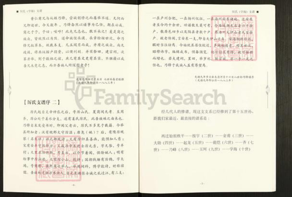 江苏省淮安市淮阴区厉氏族谱-厉氏(学海) 支谱.pdf电子版插图4 江苏省淮安市淮阴区厉氏族谱-厉氏(学海) 支谱.pdf电子版插图4