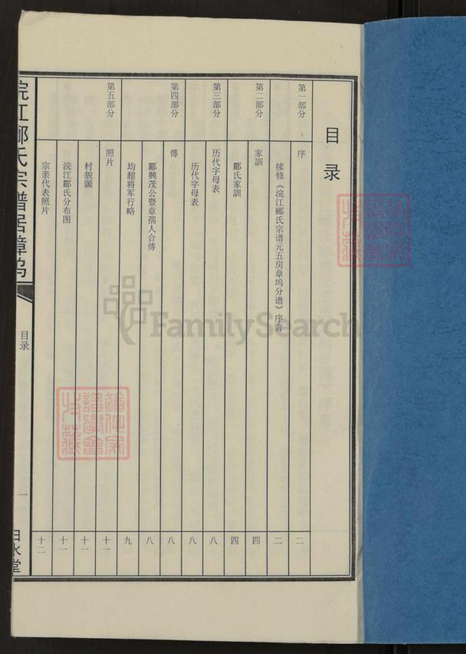 浙江省绍兴诸暨市东和乡郦氏白水堂族谱-浣江郦氏宗谱居樟坞.pdf电子版插图1