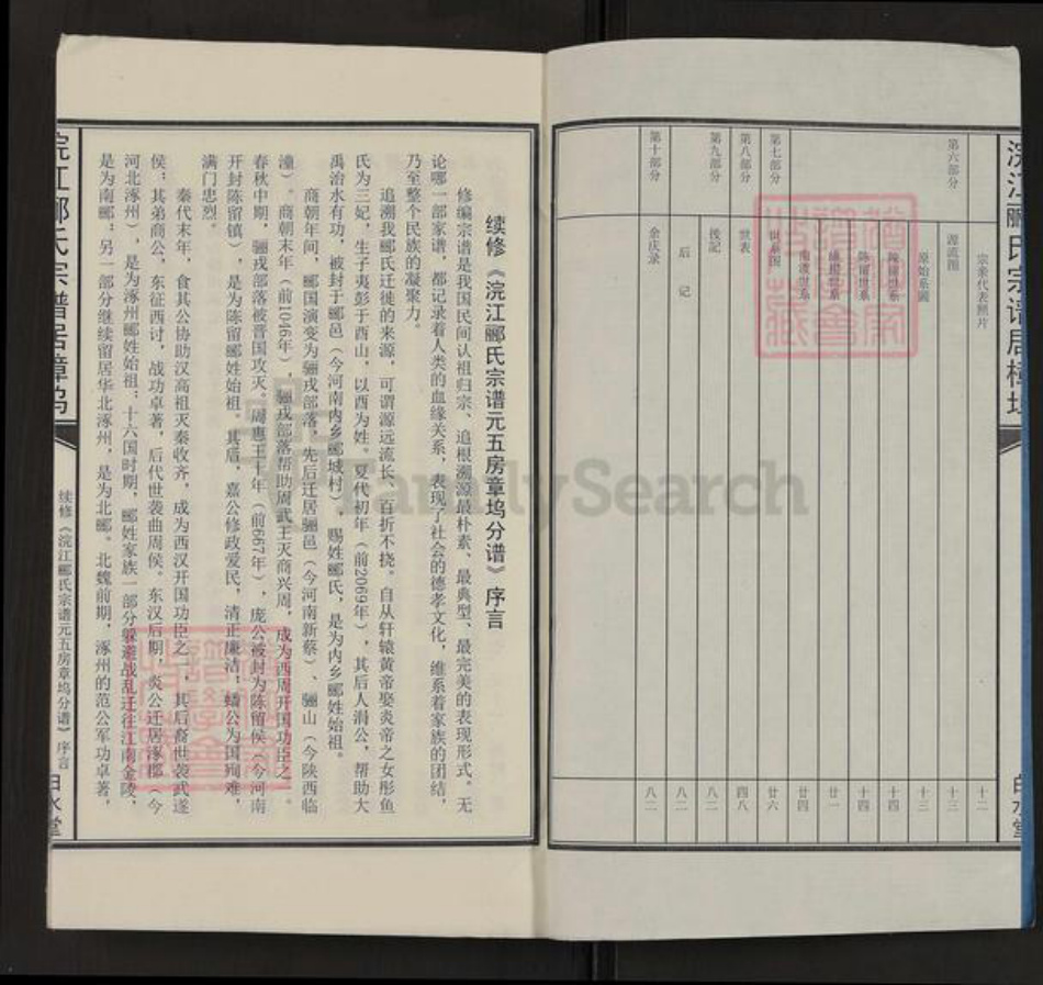 浙江省绍兴诸暨市东和乡郦氏白水堂族谱-浣江郦氏宗谱居樟坞.pdf电子版插图2