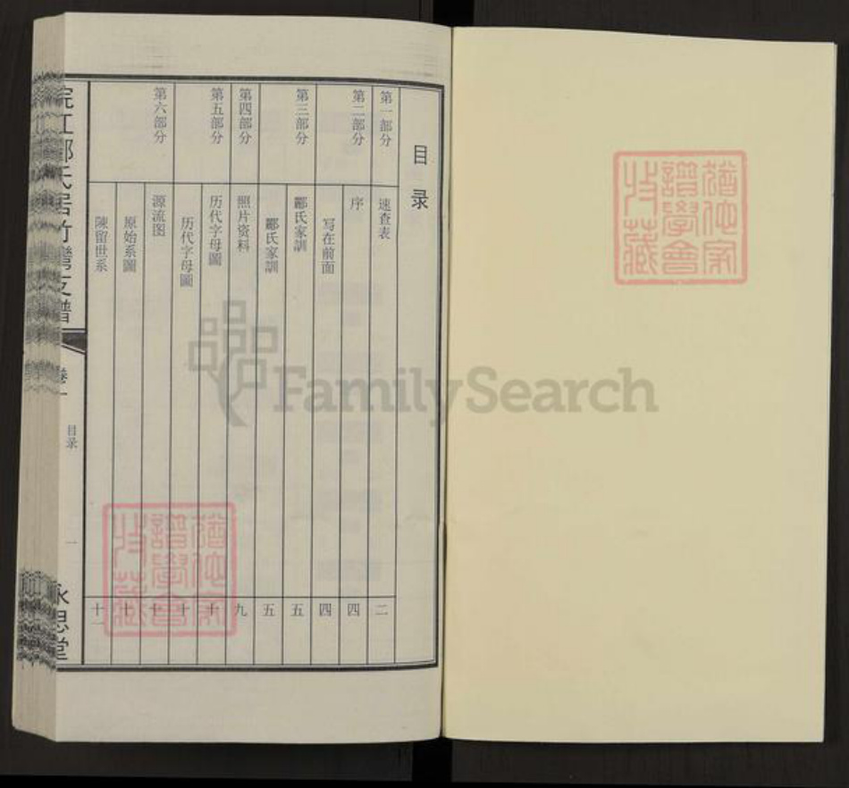 浙江省绍兴诸暨市郦氏永思堂族谱-浣江郦氏居竹湾支谱.pdf电子版插图1 浙江省绍兴诸暨市郦氏永思堂族谱-浣江郦氏居竹湾支谱.pdf电子版插图1