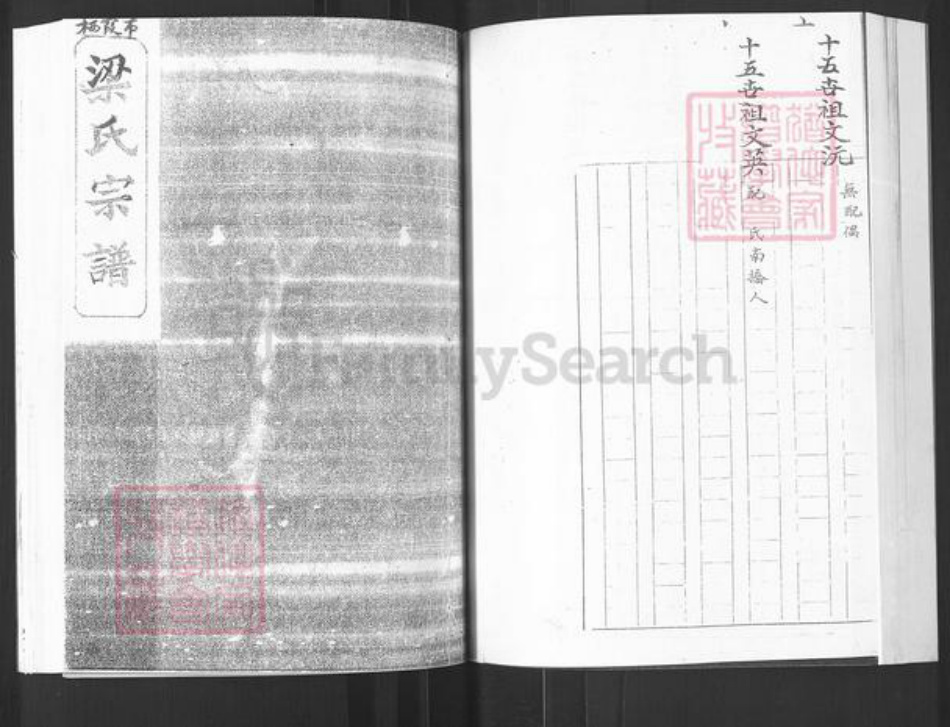 山东省烟台市莱阳市万第镇梁氏族谱-栖霞市梁氏宗谱.pdf电子版插图1 山东省烟台市莱阳市万第镇梁氏族谱-栖霞市梁氏宗谱.pdf电子版插图1