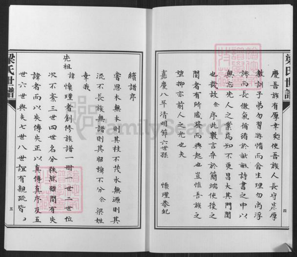 山东省淄博市高青县唐坊镇梁氏族谱-山东高青梁氏世谱.pdf电子版插图4 山东省淄博市高青县唐坊镇梁氏族谱-山东高青梁氏世谱.pdf电子版插图4