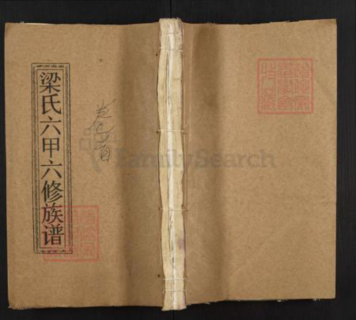 湖南省娄底市涟源市三甲乡梁氏族谱-梁氏六甲六修族谱.pdf电子版插图 湖南省娄底市涟源市三甲乡梁氏族谱-梁氏六甲六修族谱.pdf电子版插图