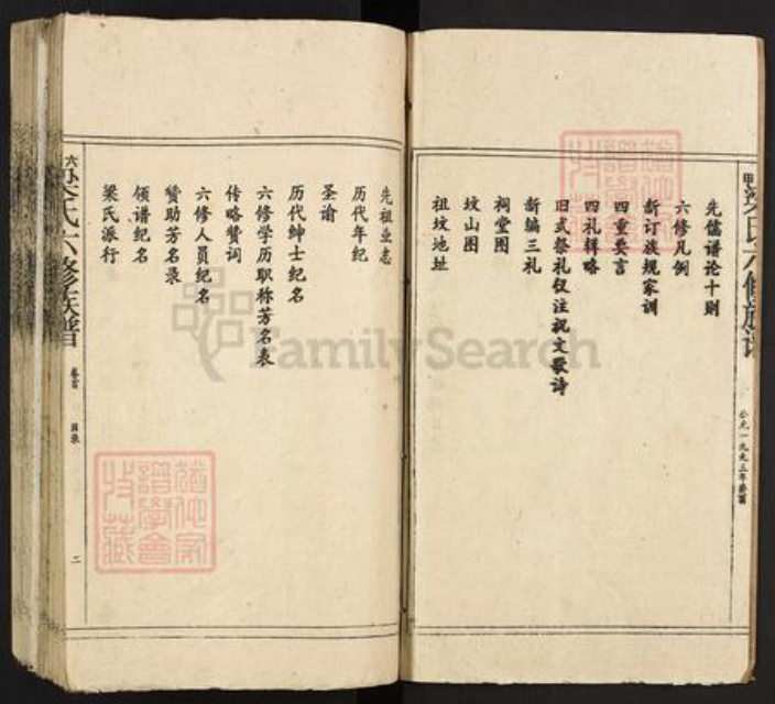 湖南省娄底市涟源市三甲乡梁氏族谱-梁氏六甲六修族谱.pdf电子版插图2 湖南省娄底市涟源市三甲乡梁氏族谱-梁氏六甲六修族谱.pdf电子版插图2