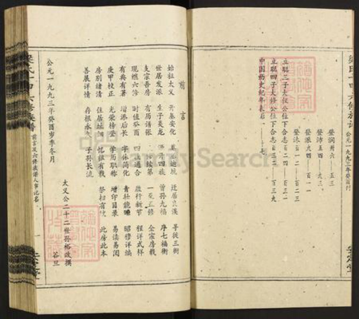 湖南省娄底市涟源市三甲乡梁氏安定堂族谱-梁氏十甲六修族谱.pdf电子版插图2