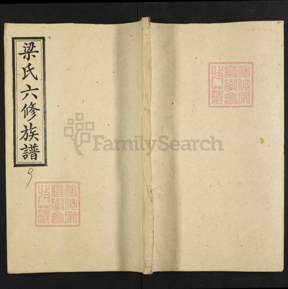 湖南省娄底市涟源市三甲乡梁氏族谱-三甲梁氏六修族谱.pdf电子版